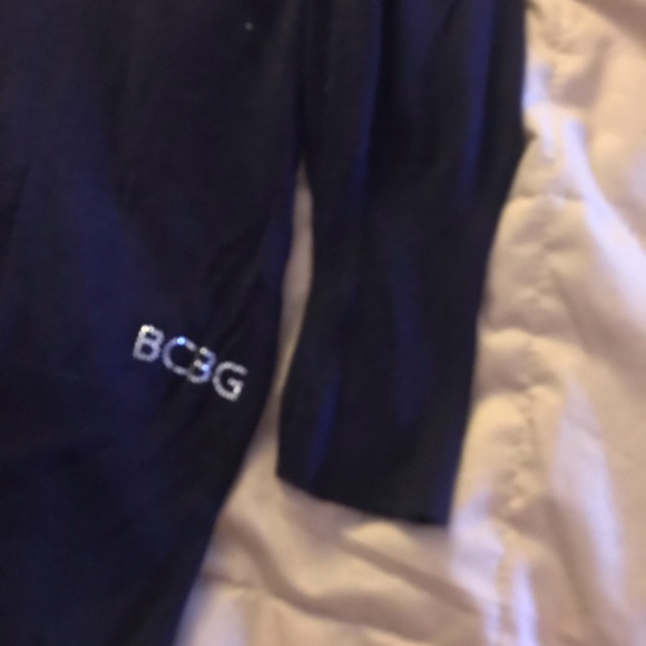 BCBG sweater dress with cowl neck - Picture 4 of 4